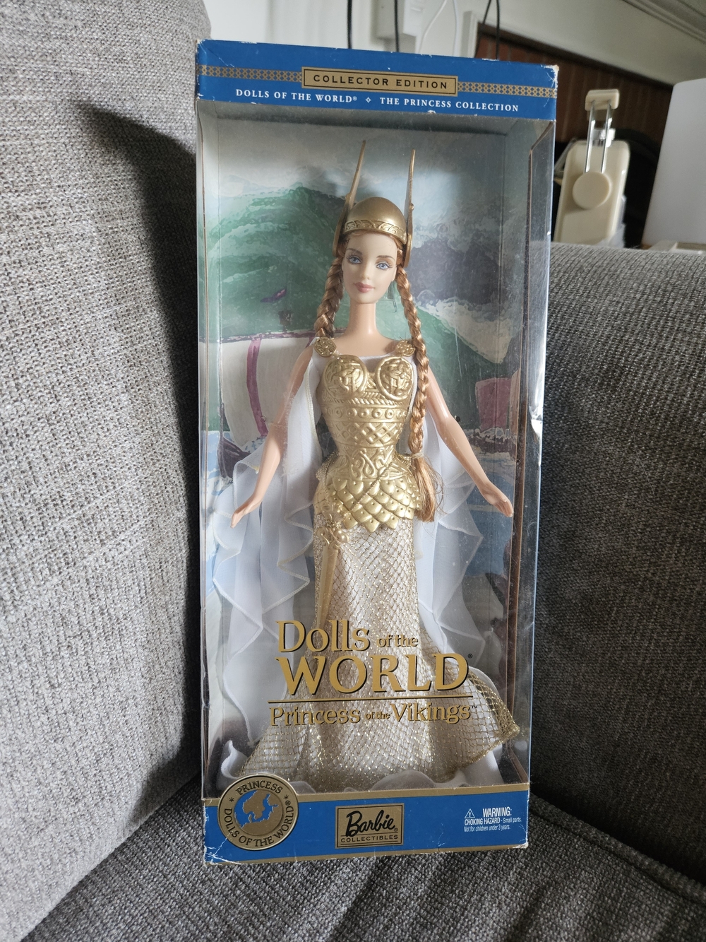 Barbie Dolls of the World Princess of the Vikings